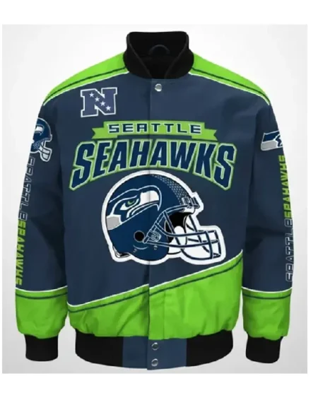 Seattle Seahawks National Football Conference Jacket