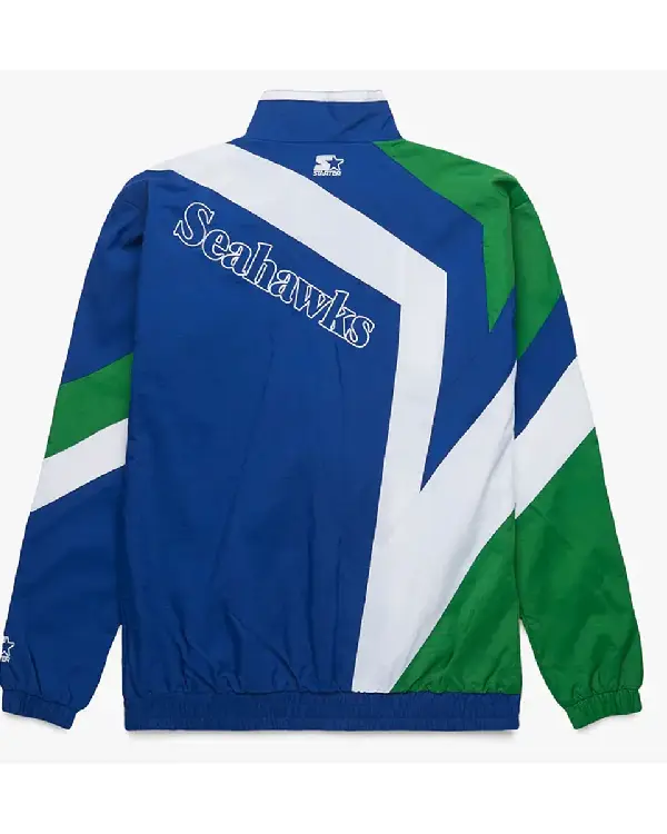 Seattle Seahawks Star Windbreaker Jacket sale