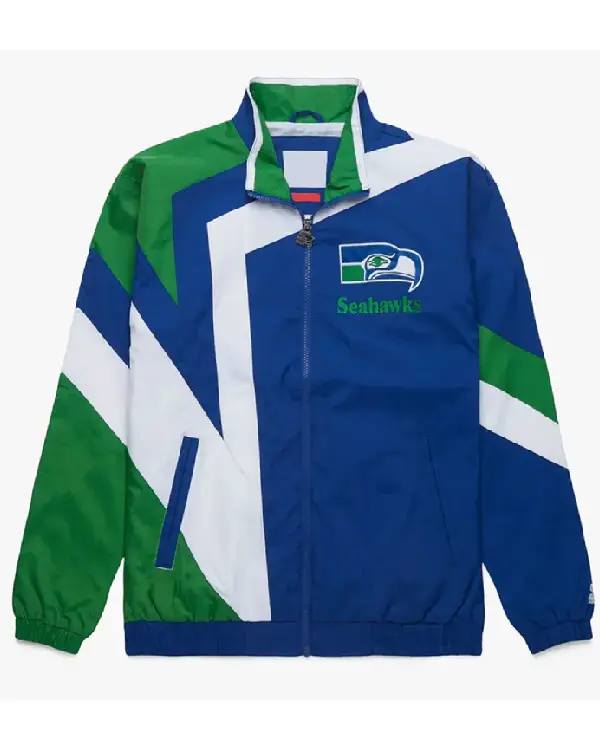 Seattle Seahawks Star Windbreaker Jacket