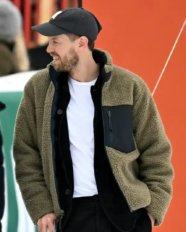 Sebastian Vettel 2026 Kitz Charity Race Sherpa Jacket