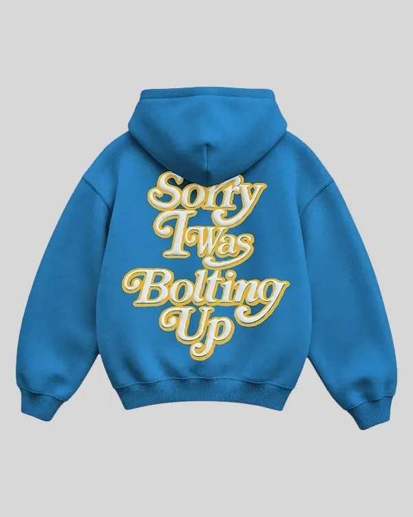 Seen x Chargers Sorry I Was Bolting Up Hoodie