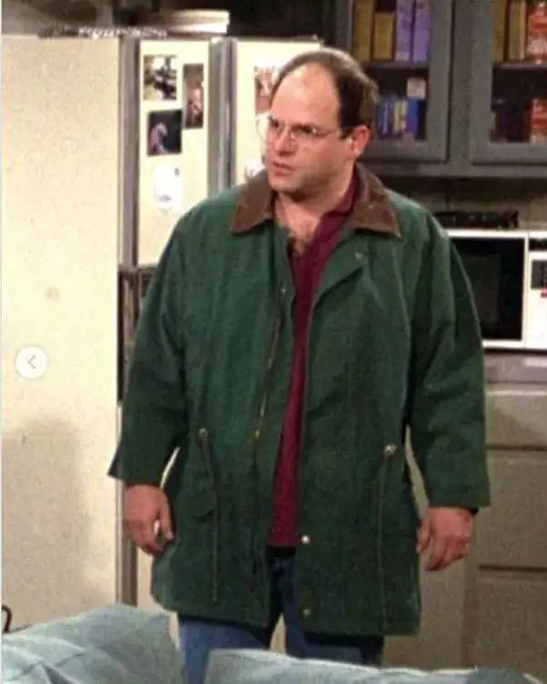 Seinfeld George Costanza Green Jacket