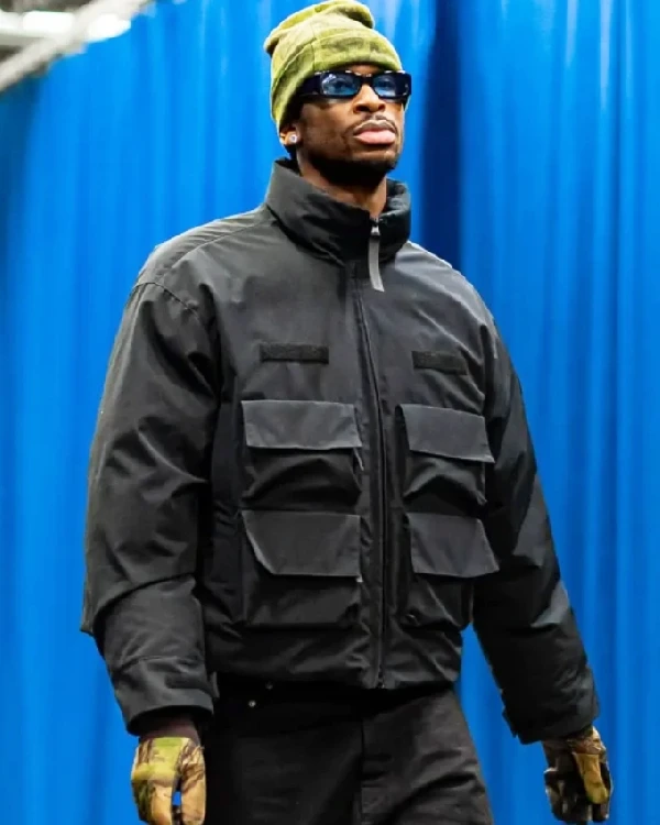 Shai Gilgeous-Alexander Raptors VS Oklahoma Jacket