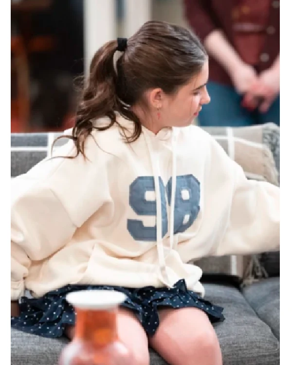 Shifting Gears S02 Barrett Margolis White_Blue “98” Hoodie