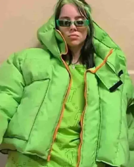 Shop Billie Eilish Signature Sculptural Spikes Green Oversized