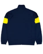 Shop Brazilian Footballer Gabriel Jesus Blue Track Jacket For Sale