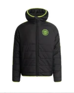 Shop Callum McGregor Black Hooded Jacket