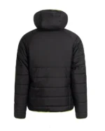 Shop Callum McGregor Black Hooded Jacket Sale