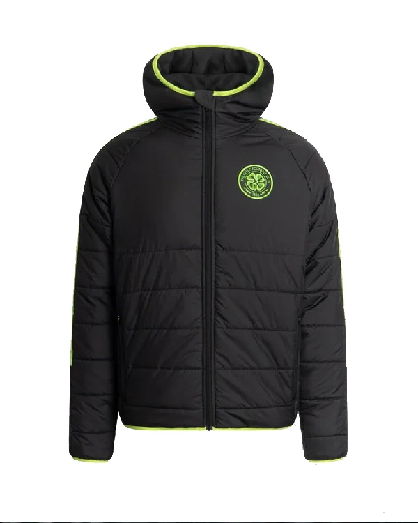 Shop Callum McGregor Black Hooded Jacket