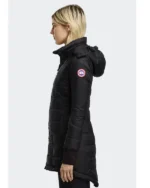 Shop Canada Goose Ellison Black Jacket For Sale Site post