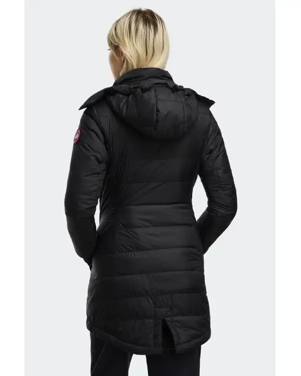 Shop Canada Goose Ellison Black Jacket For Sale