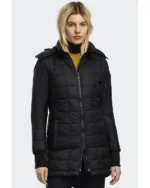 Shop Canada Goose Ellison Black Jacket Sale