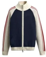 Shop Chris Perfetti Abbott Elementary 2026 Jacob Hill Wool Bomber Jacket For Sale