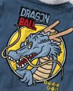 Shop Dragon Ball x BREEZE Denim Boa Jacket 2026 for Men and Women Sale