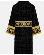 Shop Jorge Masvidal Gold Versace Robe Sale