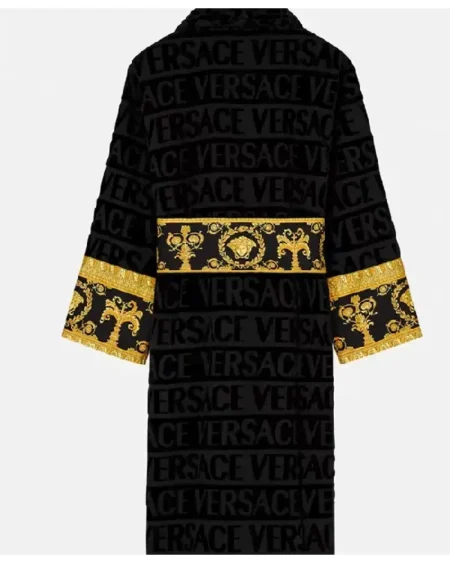 Shop Jorge Masvidal Gold Versace Robe Sale