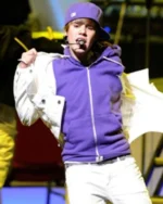 Shop Justin Bieber Purple Hoodie Sale
