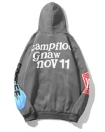 Shop Kanye West The Lucky Me I see ghosts hoodie