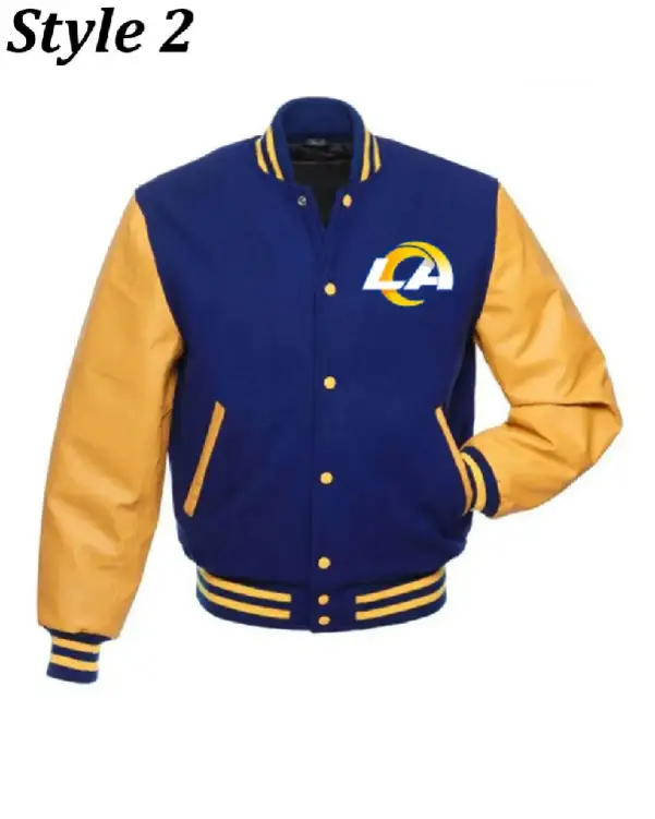 Shop LA Rams Varsity Jacket For Sale