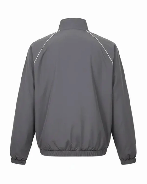 Shop Marty Supreme Charcoal Grey Polyester