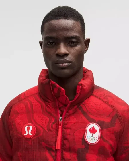 Shop Men’s Team Canada Translucent Wunder Puff Jacket