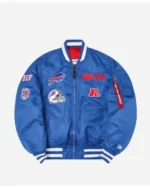 Shop New Era x Alpha Industries NFL Inner Buffalo Bills MA-1 Bomber Jacket For Sale