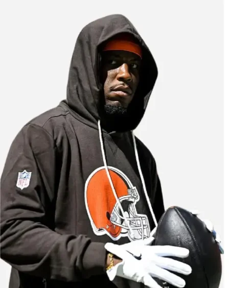 Shop Nike Cleveland Browns Sideline Standard Issue Initial Home