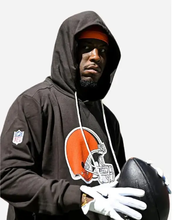 Shop Nike Cleveland Browns Sideline Standard Issue Initial Home