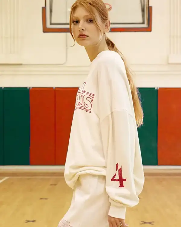 Shop PacSun x Stranger Things Upside Down White Crew