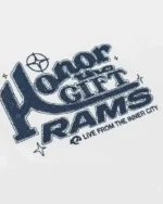 Shop Quentin Lake Los Angeles Rams Honor The Gift After Hours White Cotton Jacket
