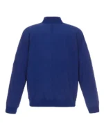 Shop Tampa Bay Lightning Blue Lightweight Full-Zip Bomber Nylon Jacket