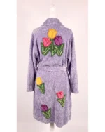 Shop Tiptoe Thru the Tulips Robe in lilac Sale