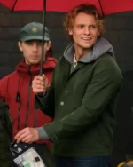 Shop Tom Rhys Harries Film Clayface 2026 Matt Hagen Green Jacket Sale