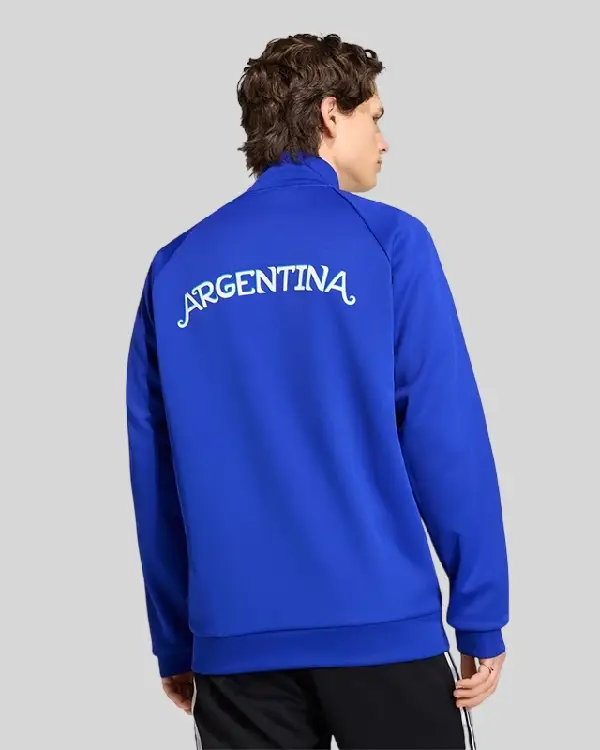 Shop Unisex Argentina Sports Track Jacket by Adidas