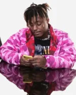 Shop Unisex Juice Wrld Pink Camo Parachute