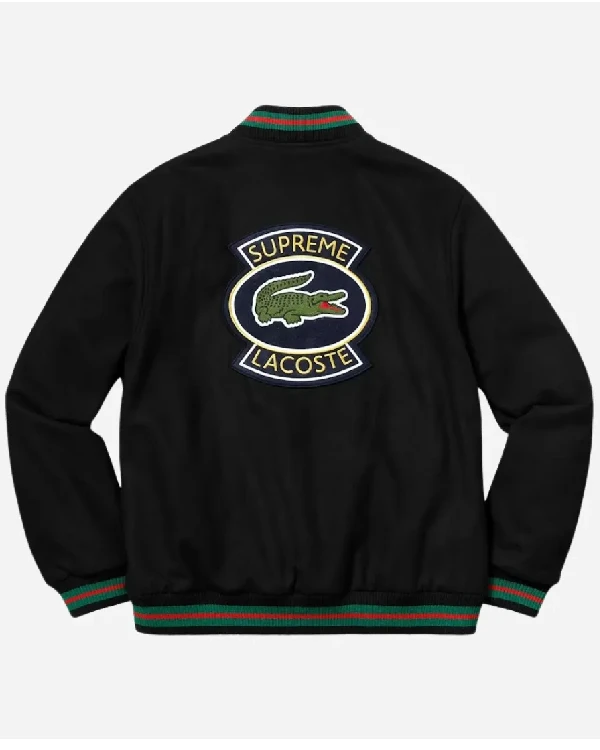 Shop Unisex Supreme x Lacoste Wool