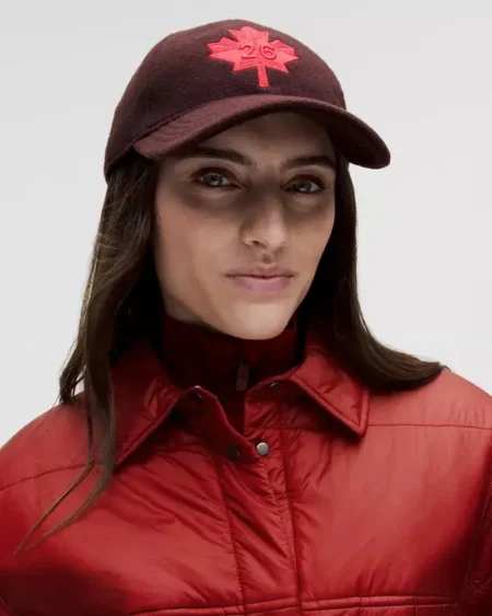 Shop Women’s Team Canada Insulated Taffeta Nylon Shacket For Sale