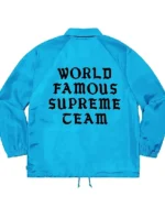 Shop World Famous Supreme Team Varsity Jacket Sale