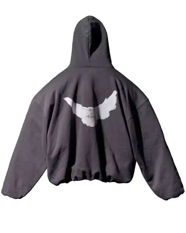 Shop Yeezy Gap Balenciaga Hoodie  For Sale