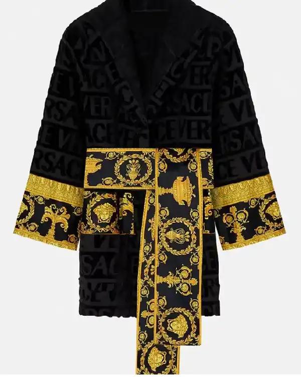 Short Versace Robe
