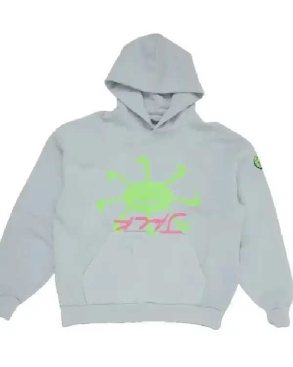 Smiley Glow In The Dark Hoodie