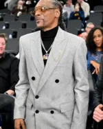 Snoop Dogg Los Angeles Clippers Game Double-Breasted Blazer