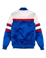 Special Script Detroit Pistons Satin Jacket For Sale