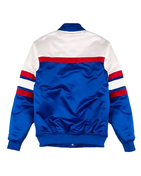 Special Script Detroit Pistons Satin Jacket For Sale