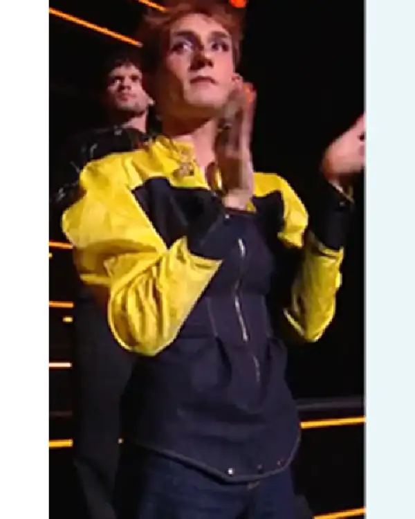 Star Academy 2025 Victor 2 Tone Denim Jacket