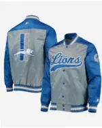 Starter Detroit Lions Tradition Varsity Jacket