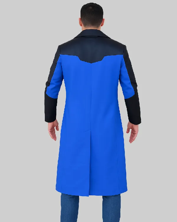 Static Shock Trench Coat and Flex Your Unique Style