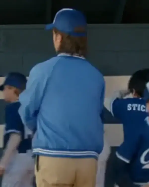 Steve Harrington Stranger Things Blue Coach Jacket sale