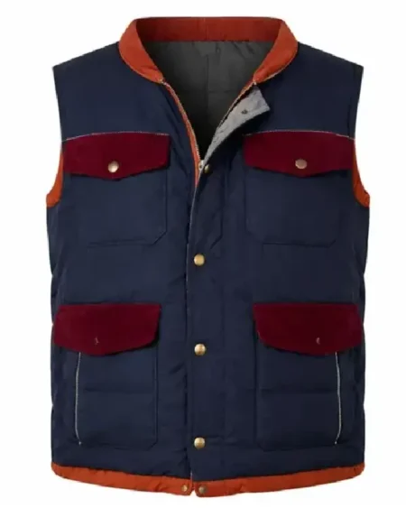 Stranger Things S05 Will Byers Puffer Vest sale