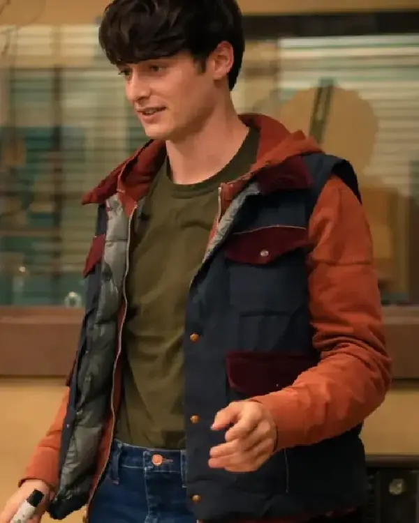 Stranger Things S05 Will Byers Puffer Vest